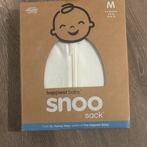 Happiest Baby Snoo Sack - Cream